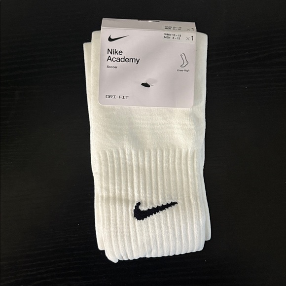 Nike Academy White Knee-High Socks - Picture 1 of 2